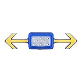 Fahrradhelm-Blinklicht – Für Mountainbike, E-Bike, Scooter & Motorrad, ideal für Nachtfahrt & Outdoor-Radfahren, sicheres Leuchten beim Fahren, passend zu Fahrradhelmen​ (Blau)