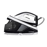 Silva Homeline DBS 580 Dampfbügeleisen, 2600 Watt, 1,5l Wassertank, Keramik-Sohle, Automatische Dampfanpassung, Anti-Tropf-/Anti-Kalk-Funktion, ECO-Schalter, Selbstreinigung, Autom. Abschaltung, 8 bar