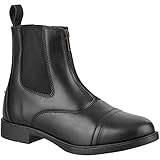 RL24 - Jodhpur Reitstiefelette COMPANION FZ Kunstleder schwarz 35