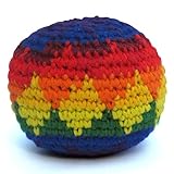 Siesta Hacky Sack Ball - Footbag - Haggysack - Hackisack Bälle - Häckisäck - Kickbälle - Jonglierbälle (EIN Ball)