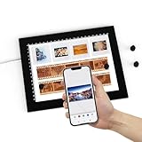 Magnetisch Diascanner Ultradünner Dimmbar LED Leuchtplatte- 21 x 15 Zentimeter-5600K - Hintergrundbeleuchtung zum Umwandeln von 35mm Dia und Negativ in digitales Bild