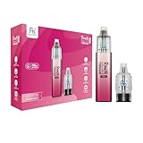 Tornado Pro Pod Kit 600mAh Akkuträger, Pod System, LED-Beleuchtung, Mesh-Coil inkl. 2 Leerpods Kein Liquid enthalten - Perfekt für Randm Tornado 7000 Juice (Pink)
