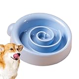Slow Feeder-Näpfe, Slow Feed Puzzle-Hundenapf - Hundepuzzle Futternapf - Rutschfester Anti-Chocking Futternapf für langsameres Füttern, interaktive interaktive Futternäpfe für Hunde, gesunde Ernährung