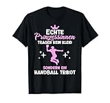 Handball Mädchen Lustiger Spruch Handballer Design T-Shirt