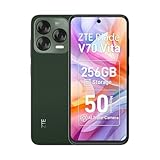 ZTE Blade V70 Vita Smartphone, 6,7'FHD+Display (120Hz), 50MP Hauptkamera, 5000mAh Akku, 4GB RAM+256GB Speicher, Handy ohne Vertrag, Android 14, Dual SIM, Grün