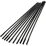Silverline 763619 Dekupiersägeblätter, 130 mm, 10er-Pckg. 21 ZpZ