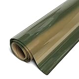 SISER EasyWeed HTV 15 'x 10 Fuß Rolle - Bügeleisen auf Wärmeübertragungsvinyl (Elektrische Olive)
