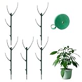 Pflanzen stütze,pflanzenregal,pflanzenstab,Pflanzen rankhilfe,pflanzstab Monstera,Pflanzenkletterstangen mit Pflanzenbandrolle,geeignet für Innen und Außenpflanzen.