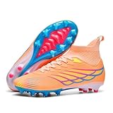 AMLCWZ Fußballschuhe Für Herren Mit Langen Spikes Fußballschuhe Kinder Kunstrasen Fussballschuhe