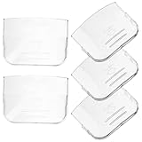 Reiskocher Wasserreservoir, 5er Pack Zubehör mit Dampfspeicherfunktion, geeignet für Reiskocher, Reiskocher, Wasserspeicher, Dampfwasserbecher