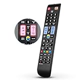 Fernbedienung für Samsung Fernseher,für Alle Samsung Fernbedienung Smart TV,UniversalFernbedienung für Samsung Original,Mit Beleuchteten Tasten