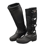 Covalliero 327534 Thermoreitstiefel, Gr. 39, herausnehmbarer Schaft, schwarz