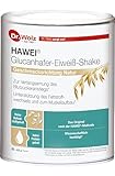 Dr. Wolz HAWEI® Glucanhafer-Eiweiß-Shake 422g – Kombination aus hochwertigem Eiweiß mit Beta-Glucan-Hafer aus Skandinavien – das Original nach der HAWEI®-Methode – Geschmacksrichtung Natur