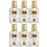 Scheibel Premium Kirsch Schwarzwälder Kirschwasser Edelbrand I Visando Paket (6 x 0,1 Liter)