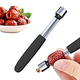 Küchen-Apfelentkerner, Edelstahl-Entkerner für Birnenfrüchte Effizienter Apfelentkerner aus Edelstahl zum einfachen Entkernen | Glatte und ergonomische Edelstahl-Entkerner für Obst und Gemüse