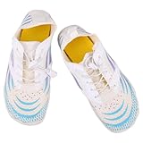 JOINPAYA Wasserschuhe Herren Damen Unisex Barfußschuhe mit Rutschfester Sohle Schnelltrocknend Atmungsaktiv für Strand Schwimmen Surfen Größe 40
