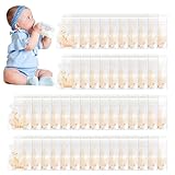 Vinabo 50 Stück Muttermilchbeutel, 250ml BPA-frei Muttermilch Aufbewahrung bag, Milchbeutel für Muttermilch mit Ausgießer für das Stillen, Selbststehender, Kann Eingefroren Werden, Vorsterilisiert