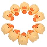WEKAMOS 10 Stück Teiliges Cartoon Enten-Design Eckenschutz für Möbel Stoßdämpfende Elastische Schutz für Tischkantenschutz für Tische Schreibtische und Schränke Sicher und Langlebig