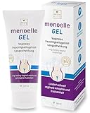 menoelle® Bio Vaginalgel – pflegt das Scheidenmilieu bei bakterieller Vaginose & Scheidenpilz, ideal bei Juckreiz, Brennen, Ausfluss, Geruch; spendet Feuchtigkeit & reguliert pH-Wert – 100 ml