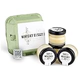 Brauerei Zwönitz Whisky Eierlikör aus dem Erzgebirge 4 x 0,02 Liter/Eierlikör Geschenk/Osterschnaps aus Sachsen mit Zwönitzer Whisky/Cremiger Osterlikör/Ostergeschenke Eierlikör