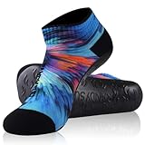RANDY SUN Sockenschuhe Damen & Herren, Beach Barfußsocken, Schnell Trocknend Strandsocken mit TPE-Sohle, Strandschuhe für Beachvolleyball, Surfen