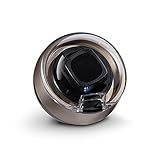 Klarstein St. Gallen ll Uhrenbeweger, Links- / Rechts- oder bidirektionaler Lauf, 4 Programme: 650/900 / 1200/1500 TPD, zuschaltbare LED-Beleuchtung, Touch-Bedienfeld, Rosegold