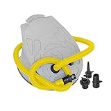 Fußluftpumpe, Fußpumpe, Boot Fußpumpe Aufblasbare Luftpumpe, Aufblasbares Boot Tragbare Schnelle Camping Luftbetten Fußpumpe Ballon Für Kanu Kajak