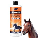 Haarspülung für Mähne und Schwanz, Pferde-Shampoo, 500 ml, Lösung für Bad, Dusche, Toilettenzubehör für Glanz und Glanz