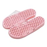 Beaupretty Rutschfeste Massage badelatschen Unisex PVC Hausschuhe mit Offener Zehe Schnell Trocknend Langlebig und Angenehm für Badezimmer und Indoor outdoor Nutzung in Nordic