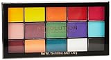 Revolution Beauty London Reloaded Eyeshadow Palette, Matte Eye Colours, 15 Shades, Marvellous Mattes, 16.5g