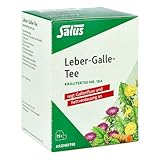 Leber Galle-tee Kräutertee Nummer 1 8a Salus Filterb. 15 stk