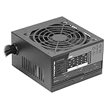 Tacens Anima APIII850, PC-Netzteil ATX 850W, SMD- und DC-DC-Technologien, 85% Effizienz 12V, Ultrasilent 12cm Lüfter, Extralange Flachkabel, Schwarz