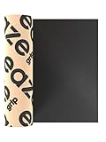 eaze Skateboard Premium Griptape Anti-Air-Bubble (23x84cm) Selbstklebender Antirutschbelag Wasserdicht für Longboard, Roller, Stunt-Scooter, Treppen (Perforiert)