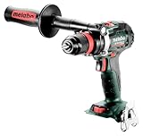 metabo Akku-Bohrschrauber BS 18 LTX BL Q I - 18 V, 130 Nm, bürstenlos, Schnellwechsel, LED-Licht - Präzise und leistungsstark für vielseitige Anwendungen - Inkl. metaBOX 145 L - Ohne Akku/Ladegerät