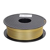 Seiden -Pla -Filament 1,75 mm Farbe Clog Dichromatic Spool, glänzendes Gold und Schwarz für 3D -Drucker, Verbrauchsler