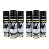 6x Auto Scheibenenteiser Spray je 600 ml Scheiben Enteiserspray Sprühenteiser Entfrosterspray Enteiser Spraydose