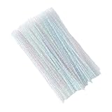 KiBcsLic 500Pcs Pfeifenreiniger Set Chenille Stem Geschenke Material Handwerk Liefert Glittery