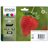 Epson Multipack Fraise - Tinte Claria Home Schwarz Cyan Magenta Gelb