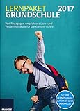 FRANZIS Lernpaket Grundschule 2017 | Deutsch / Englisch / Mathe | E-Learning Software für Kinder