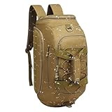 Robuste Große Sporttasche Duffle | Wochenendrucksack,wasserdichte 45L Große Kapazität Tragbare Umhängetasche Mit Schuhfach Für Fitness Reise Camping Outdoor