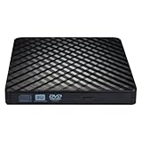 GAOFESA Externe USB3.0-Laufwerke zum Brennen, Lesen, externe Laufwerke, USB-C-Brenner für mehrere Betriebssysteme