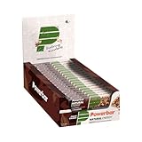 Powerbar - Natural Energy Cereal-Cacao Crunch - 18x40g - veganer Kohlenhydrat Energie Riegel - Magnesium - palmölfrei