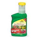 Neudorff Neudo-Vital Obst-Spritzmittel – Fördert die Vitalität von Obstbäumen und -sträuchern und wirkt vorbeugend gegen Pilzkrankheiten, 250 ml