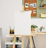 Große Leinwände im Set zum bemalen - leere weiße Leinwand Malkartons 12 Stk. - ideal zum Malen für Profis, Hobby