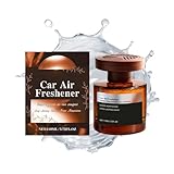 Gwtdtoad Automobil Lufterfrischer - 110ml Duft Erfrischer | Auto Duft Diffusor,für Lastkraftwagen Limousine SUV Männer Frauen Fahrer Reisen Autoreise Geburtstag