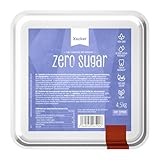 Xucker Zero Sugar Vorteilsbox 4,5kg – Kalorienfreier Erythrit-Stevia-Mix, vegan & 1:1 wie Zucker für Backen, Kochen & Getränke