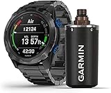 Garmin Descent MK2I T1 Taucheruhr, Titan Carbon Grau/Titan