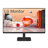 LG Electronics 24MS500-B.AEU FHD IPS-Monitor 24' (60,4cm), 1920 x 1081, 16:9, 5ms GtG, 100 Hz, 72% NTSC, Flicker Safe - Schwarz