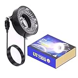 Helligkeit einstellbar 144 72 64 LED Ringe Licht für Industrie Mikroskope für Labor und Elektronik Reparatur
