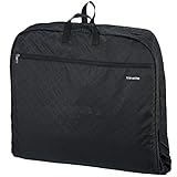 travelite große Kleiderhülle für Anzüge und Hemden, Gepäck Serie MOBILE: Knitterfrei reisen mit der Kleiderhülle Anzughülle, 127 cm, 39 Liter